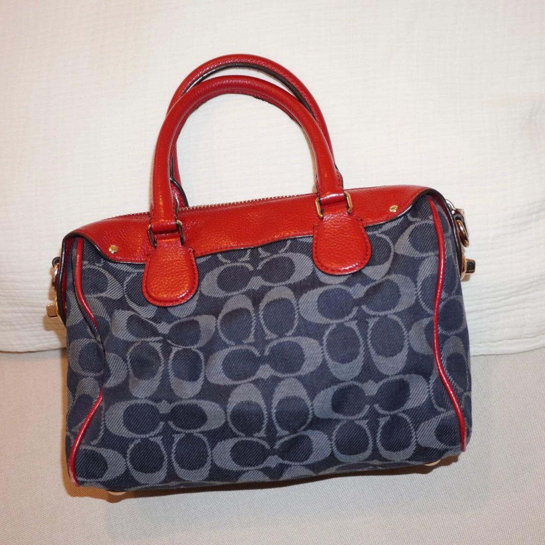 Coach Monogram Purse