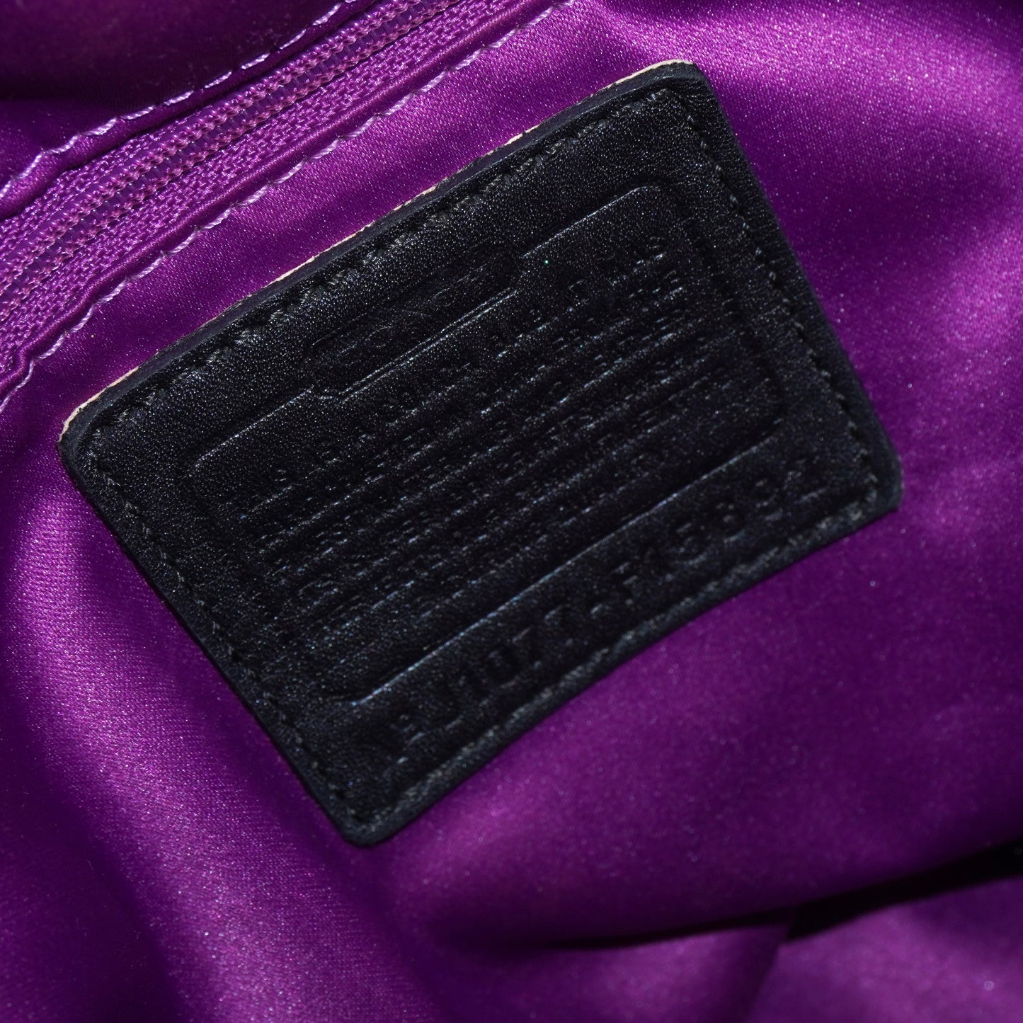 Coach Monogram Purse