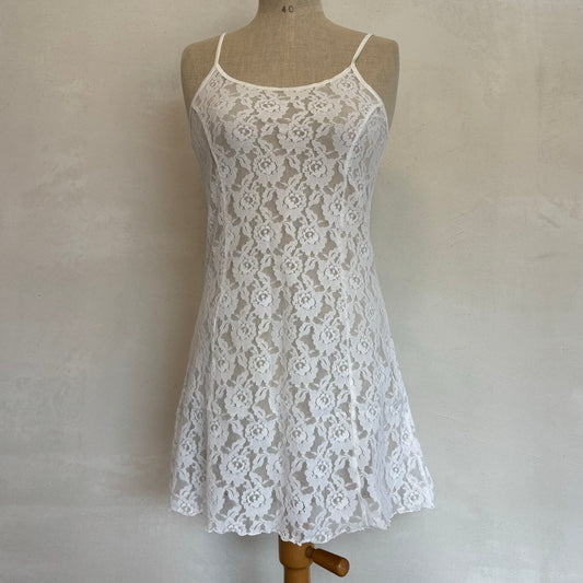 Lace Slip dress (S)