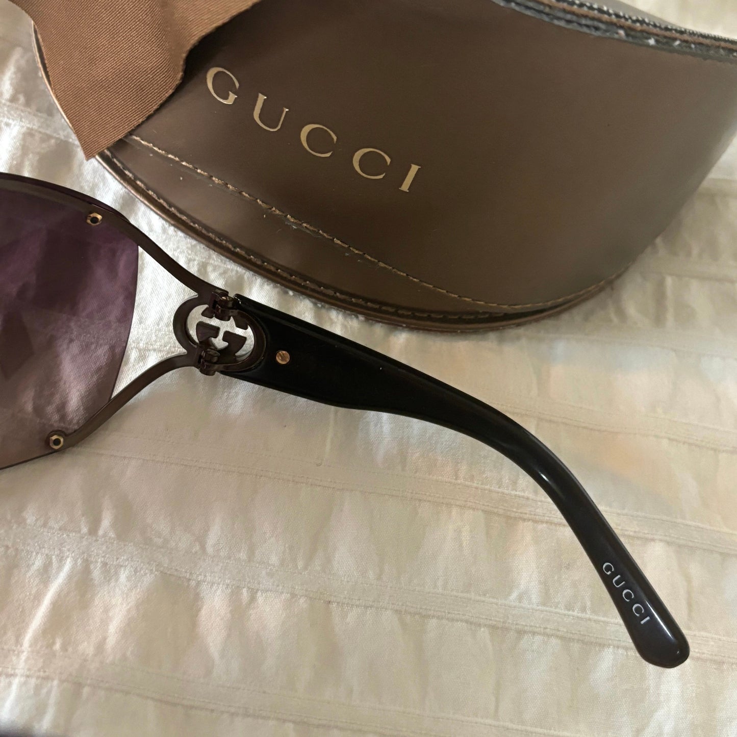 Gucci Diamonte Sunglasses