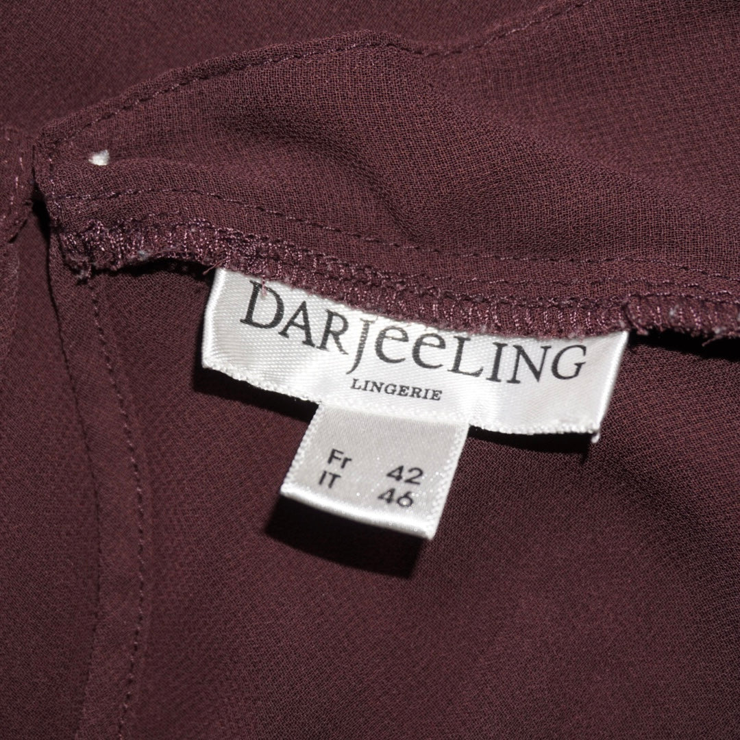 Brown Slip Dress (M)