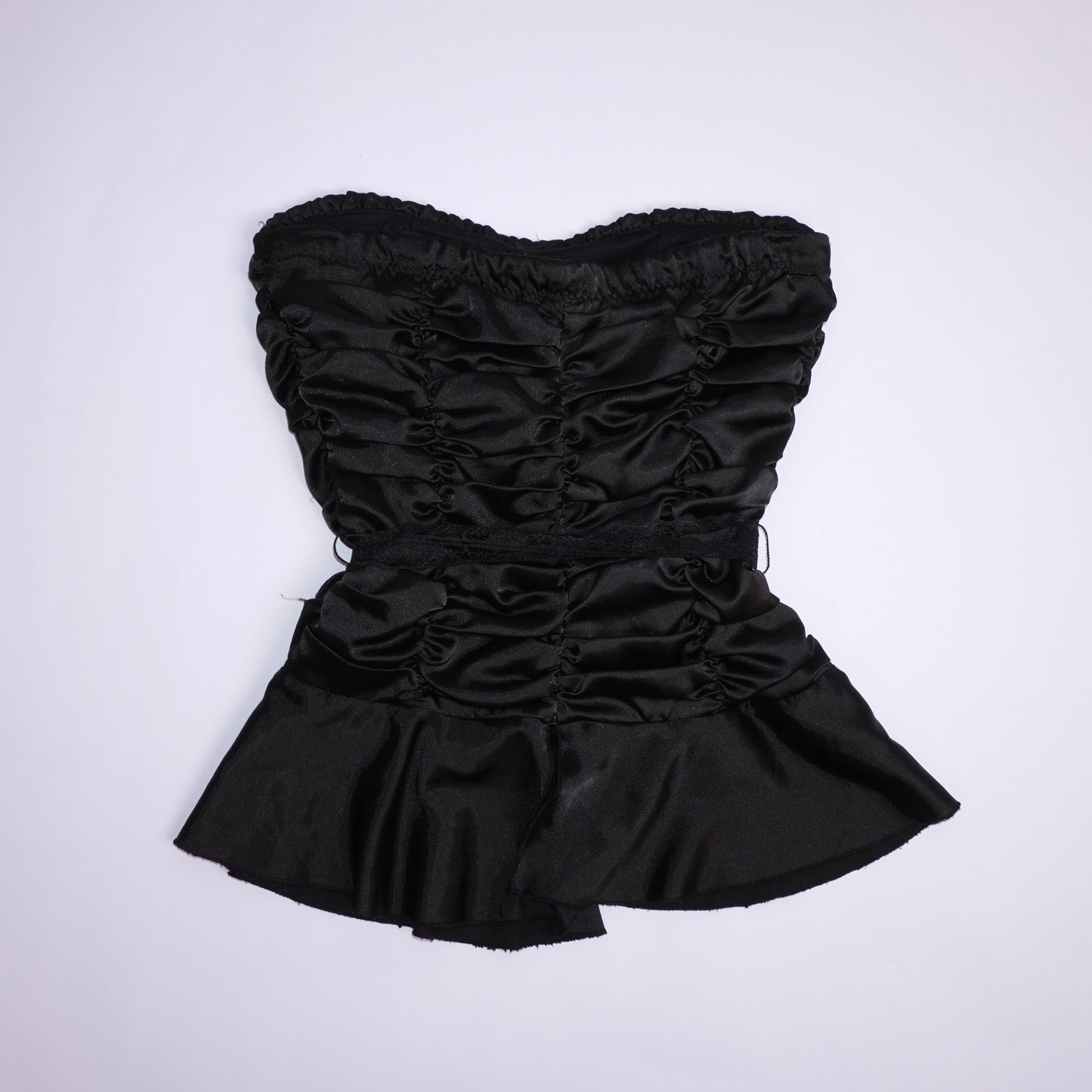 Pleated Tube Top (XS)