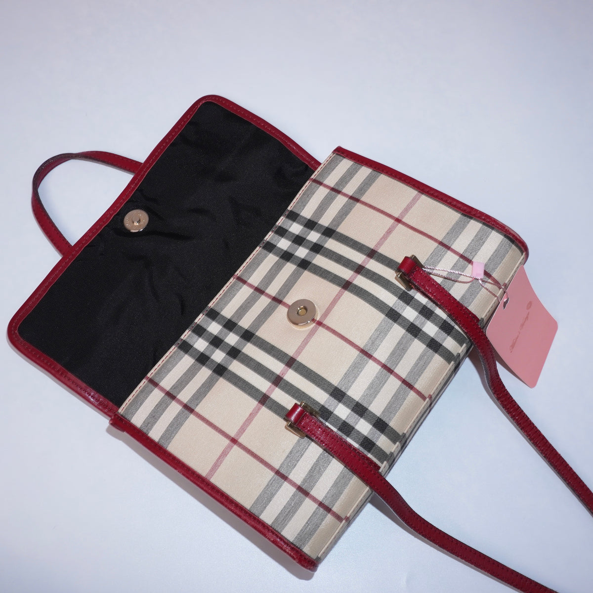 Burberry Novacheck Purse