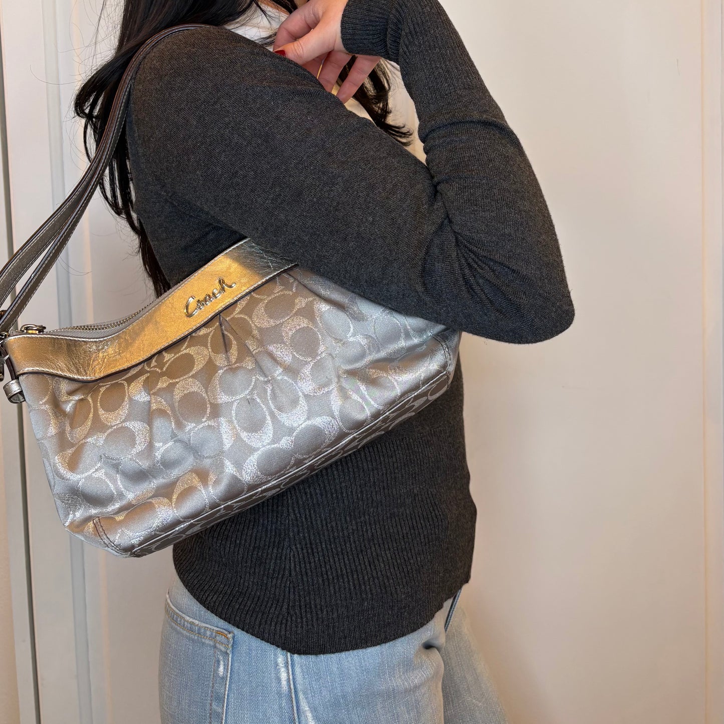 Coach Monogram Purse