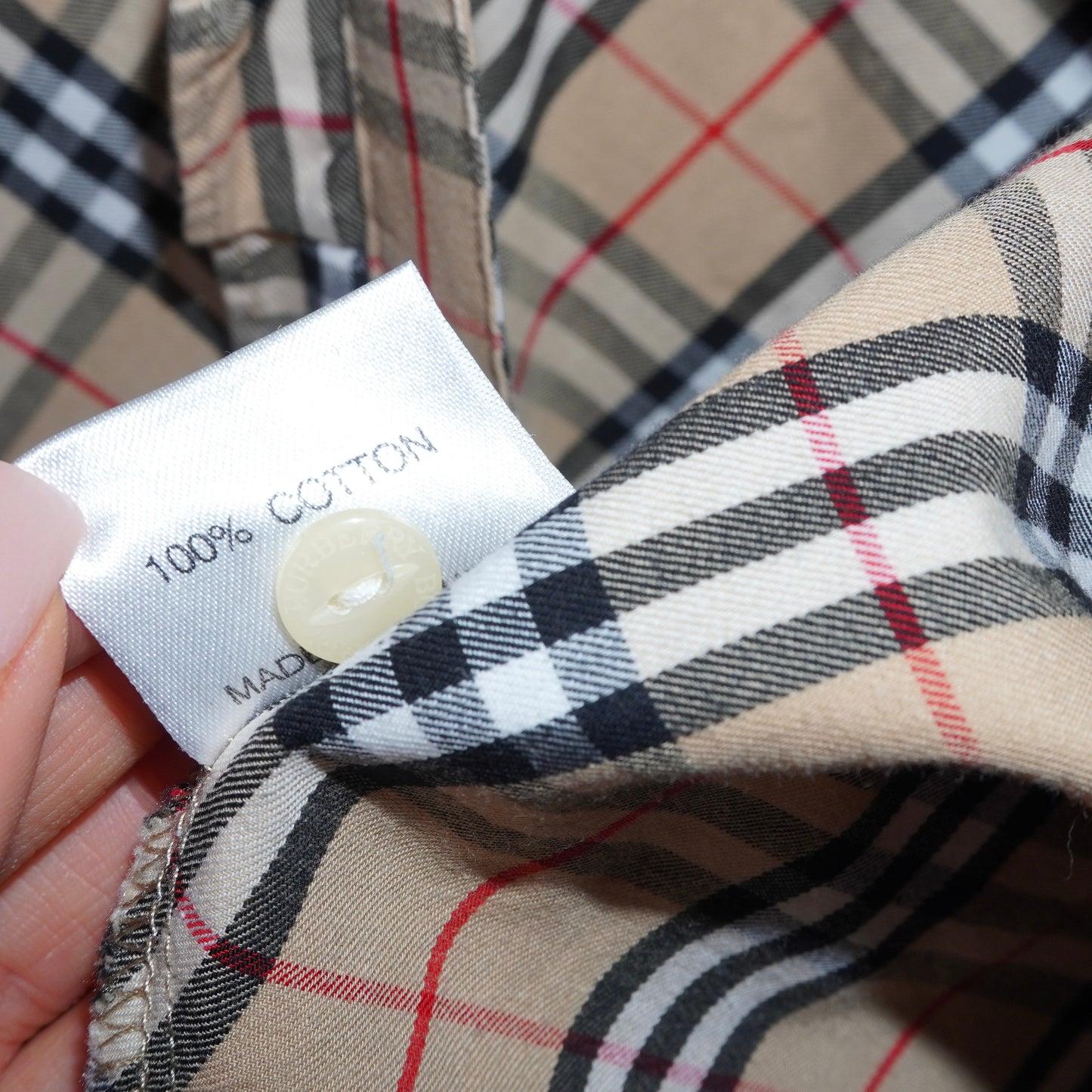 Burberry Blouse (M)