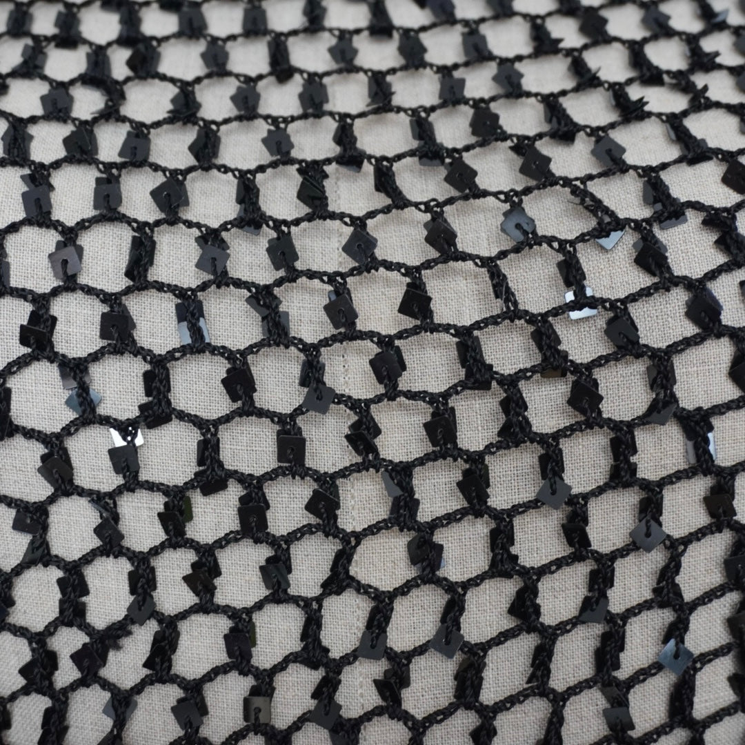 Sequin Crochet Top (S)