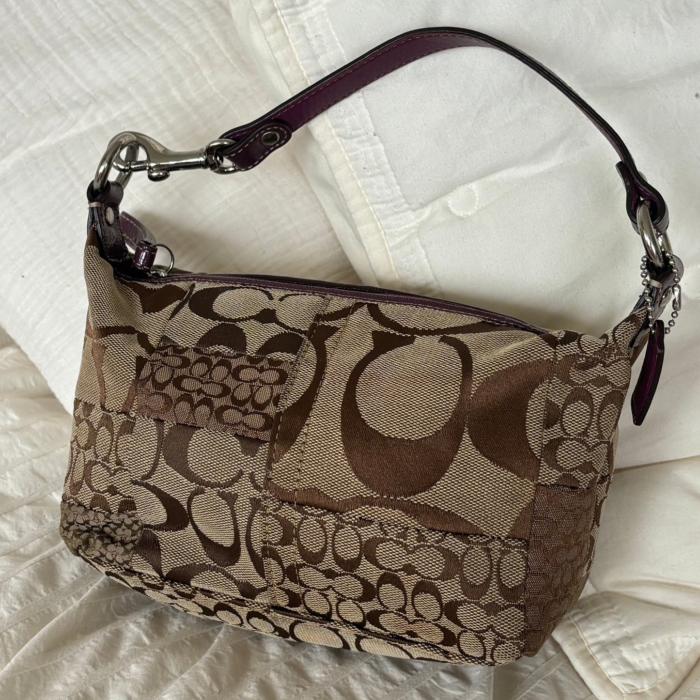 Coach Monogram Purse