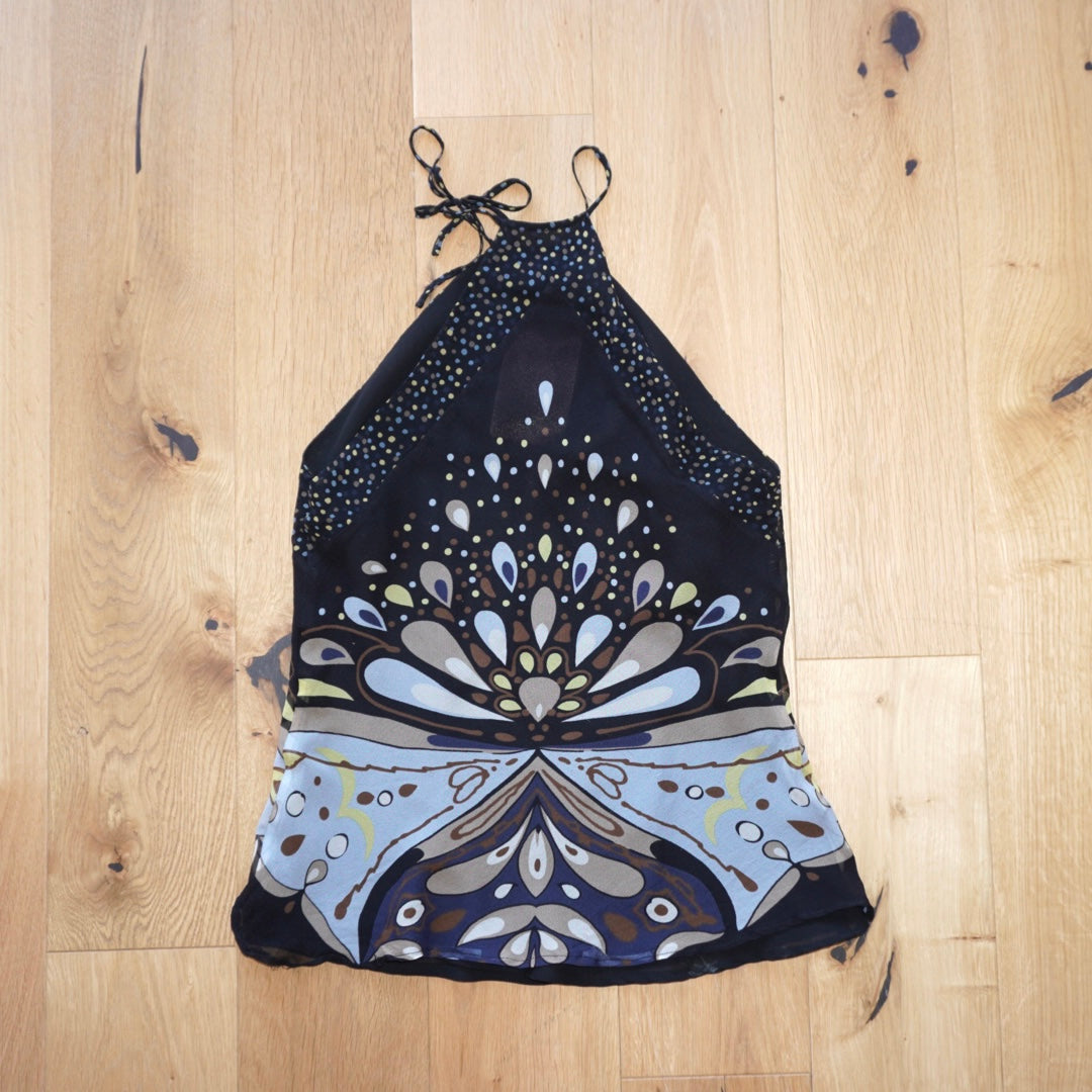 BCBG Silk Halterneck (XS)