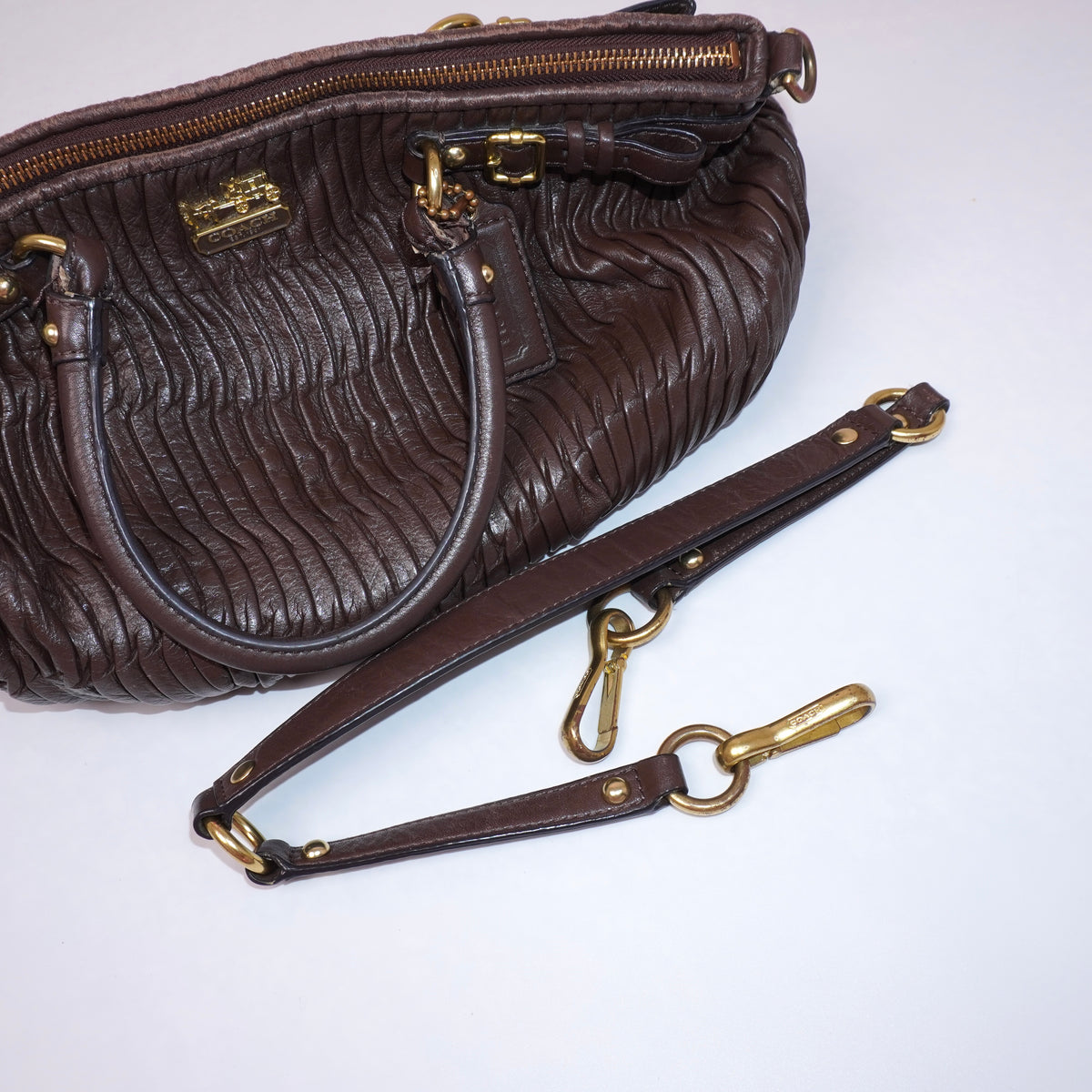Coach Leather Purse