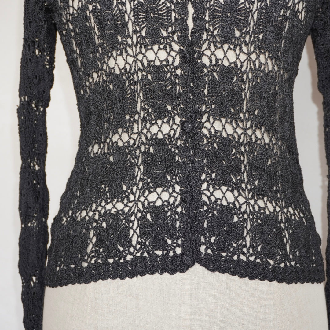 Crochet Cardigan (M)