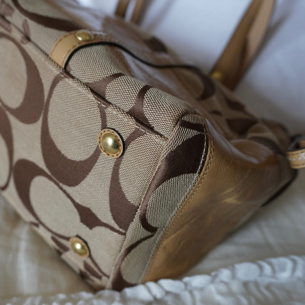 Coach Monogram Purse