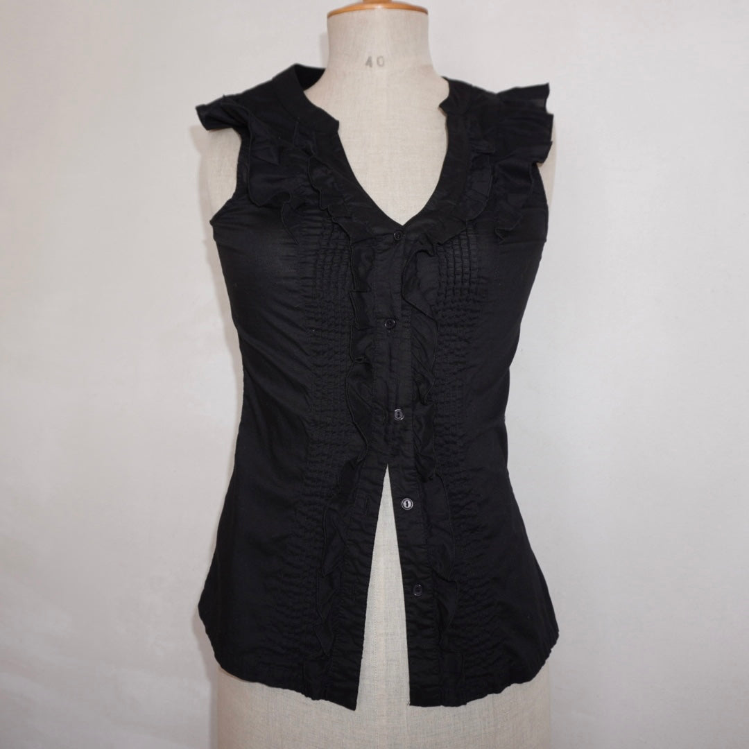 Ruffle Top (S)