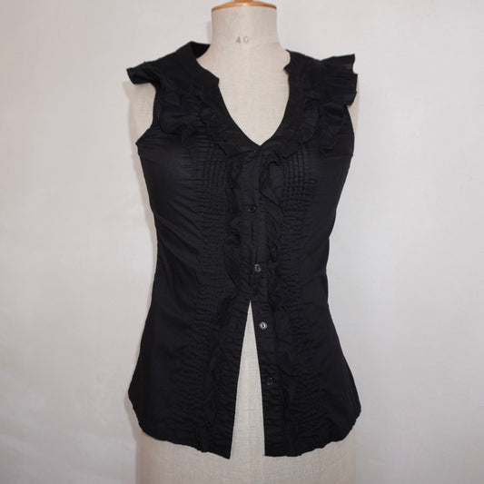 Ruffle Top (S)