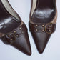 Coach Monogram Heels (38.5)