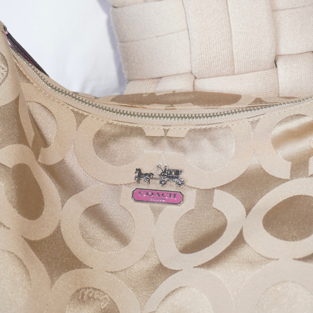 Coach Monogram Purse