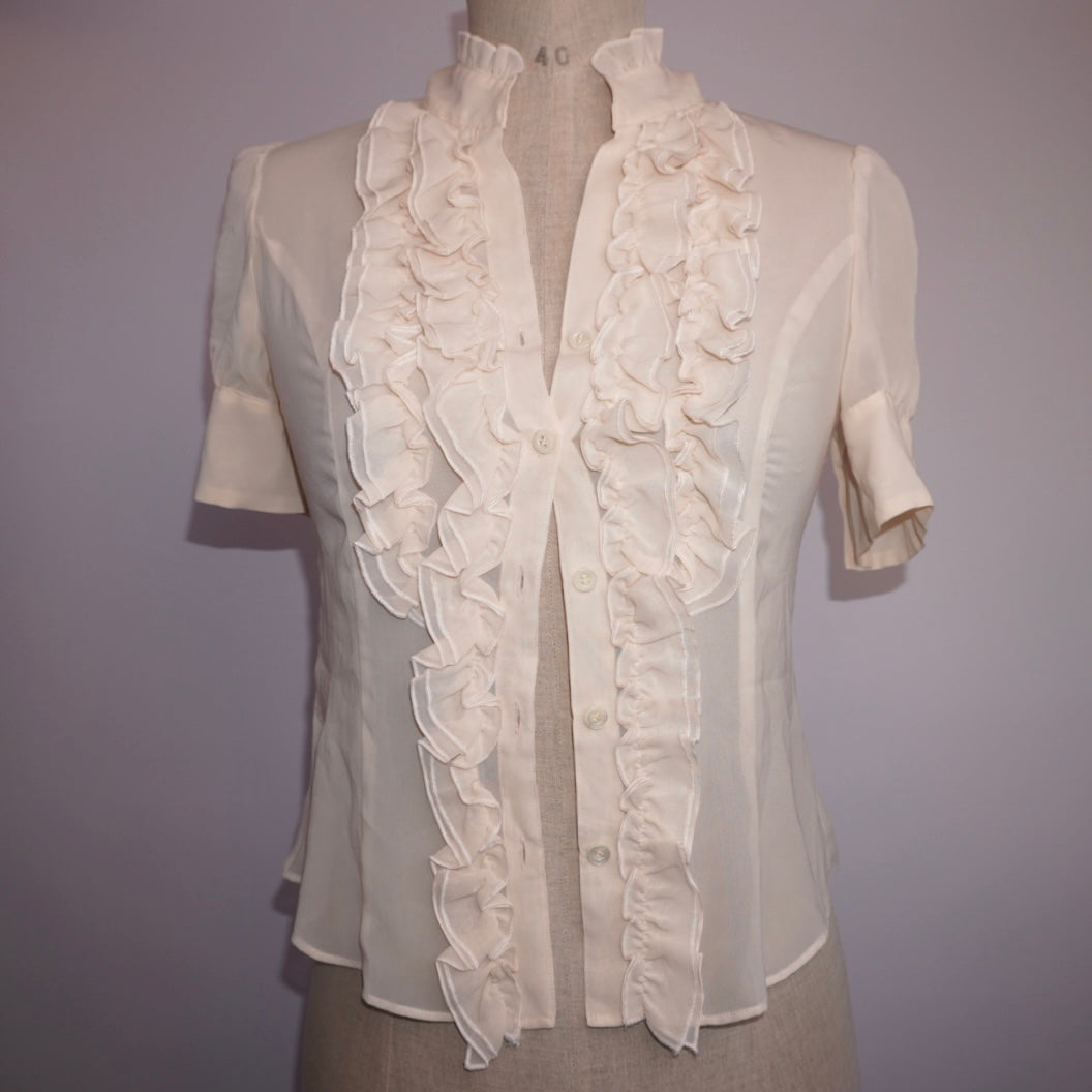 Ruffle Blouse (XS)