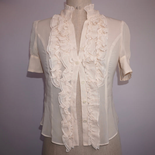 Ruffle Blouse (XS)