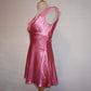 Satin Slip Dress (M)