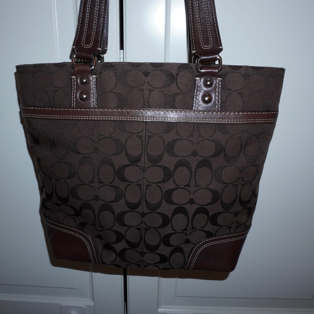 Coach Monogram Purse