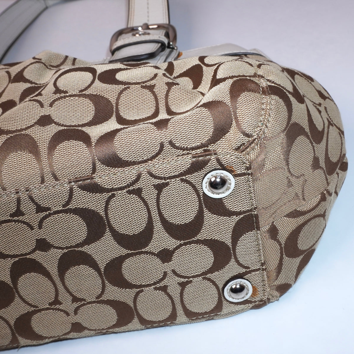 Coach Monogram Purse