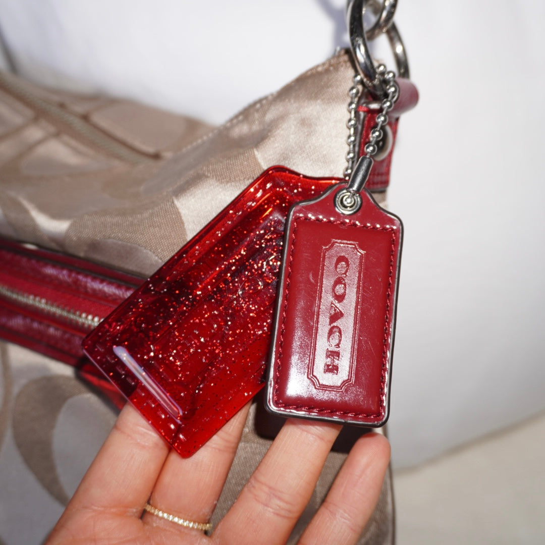 Coach Monogram Purse