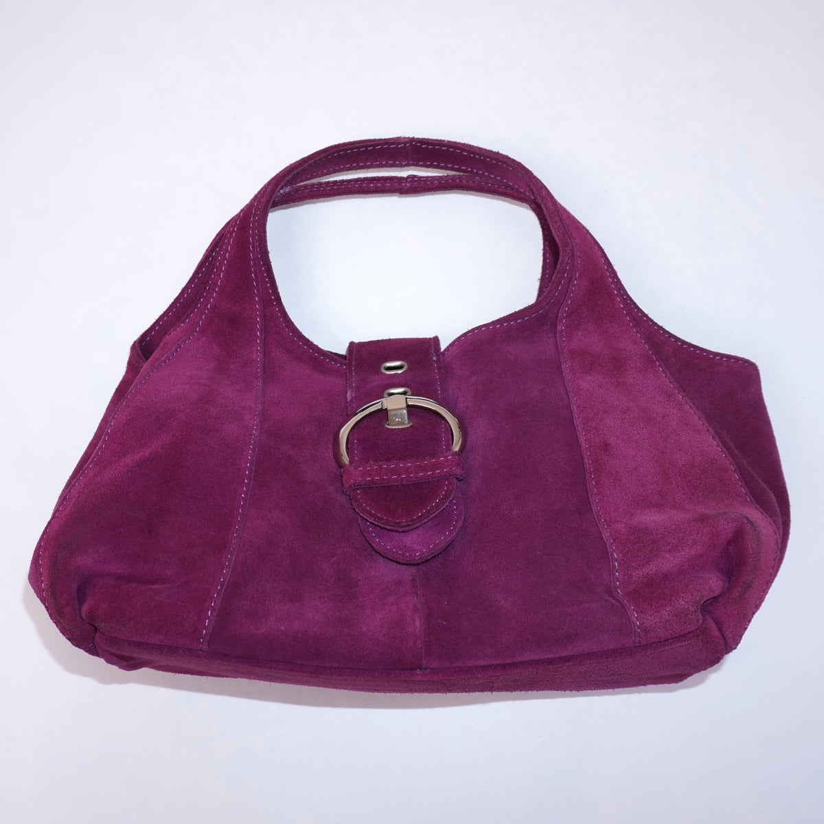 Suede Purse