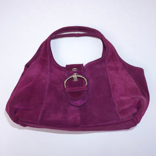 Suede Purse
