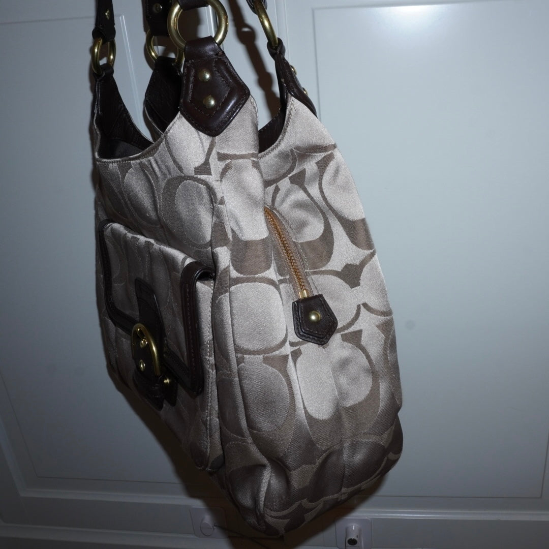 Coach Monogram Purse
