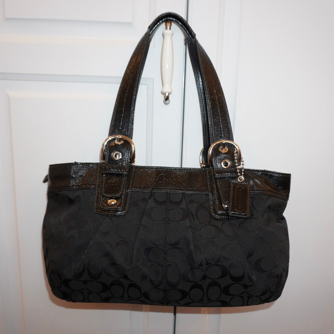Coach Monogram Purse