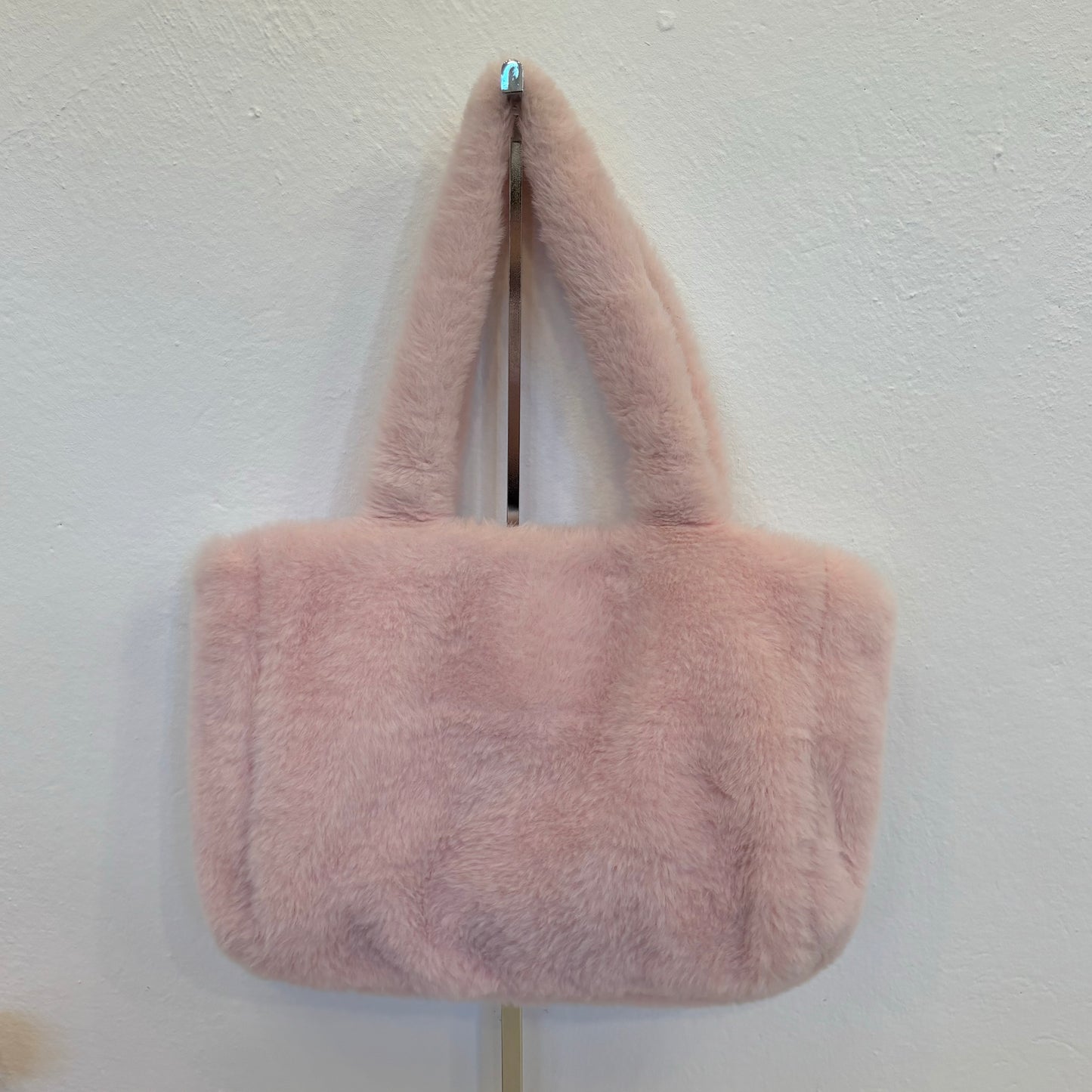 Pink Fluffy Purse