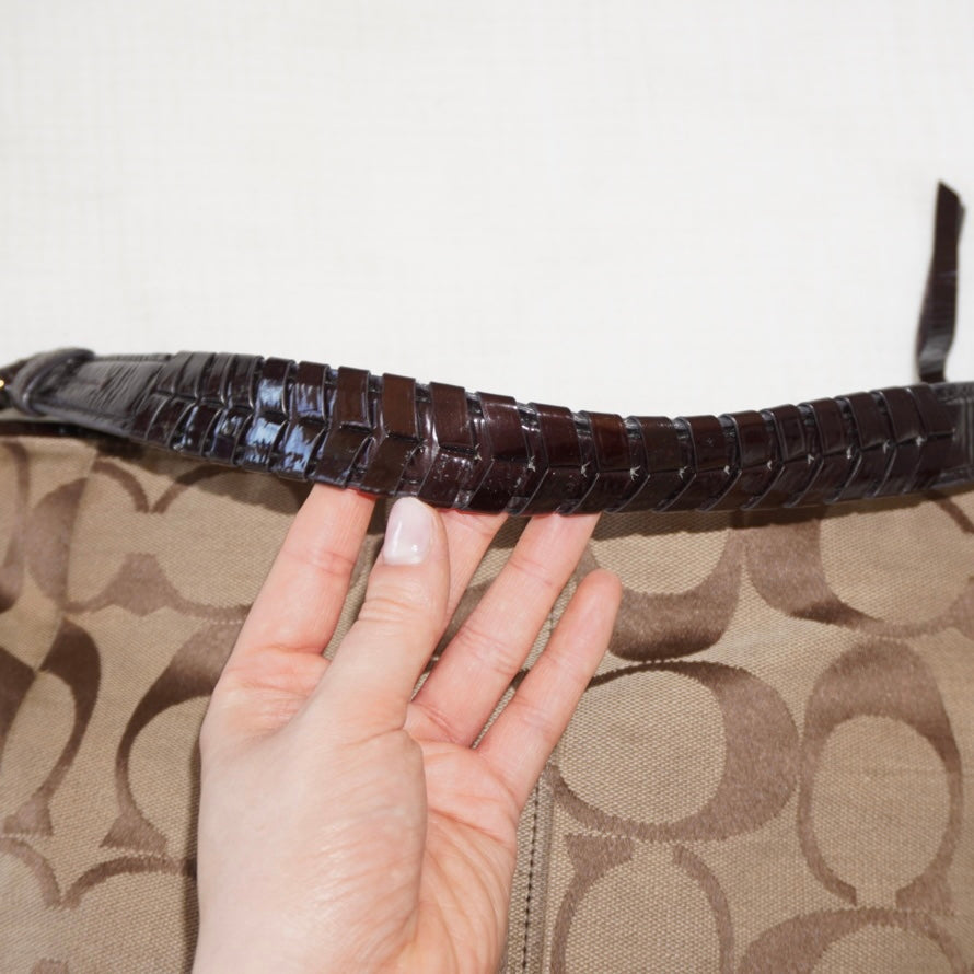 Coach Monogram Purse