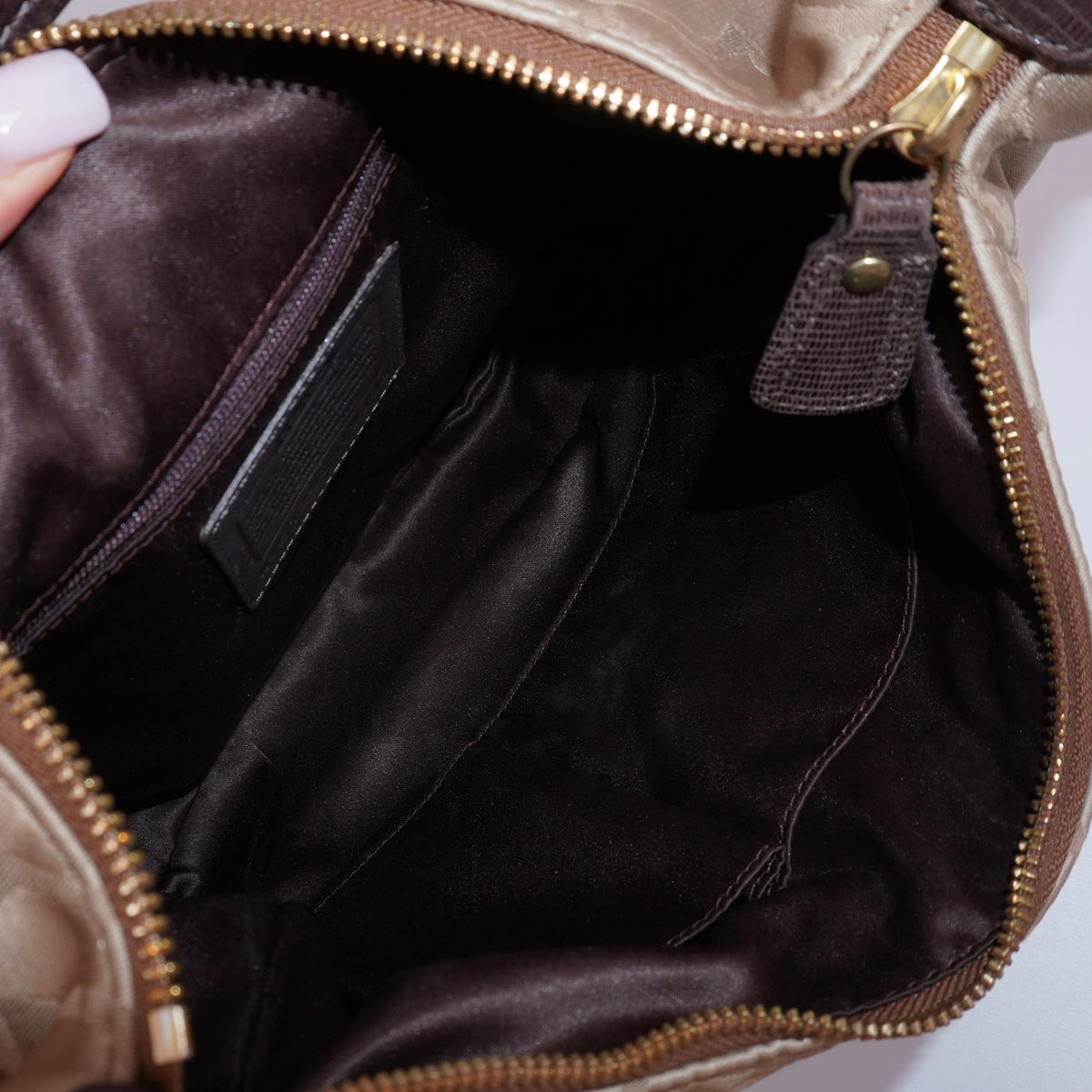 Coach Monogram Purse