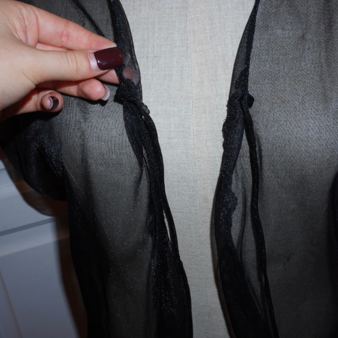 Mesh Tie Top (S)