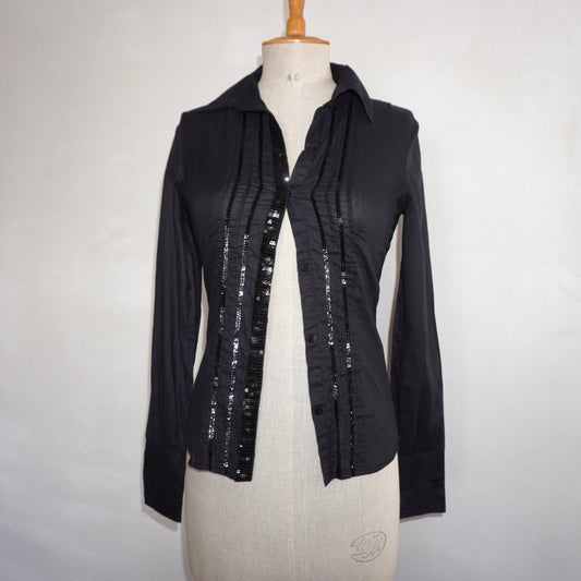 Sequin Blouse (XS)