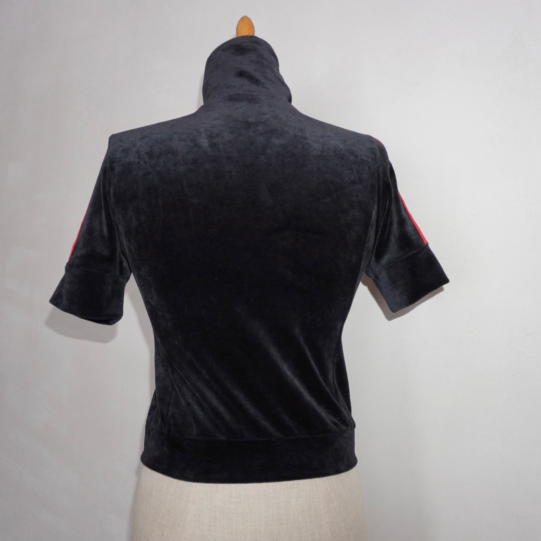 Adidas Velour Jacket (XS)