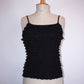 Ruffle beaded Top (S)