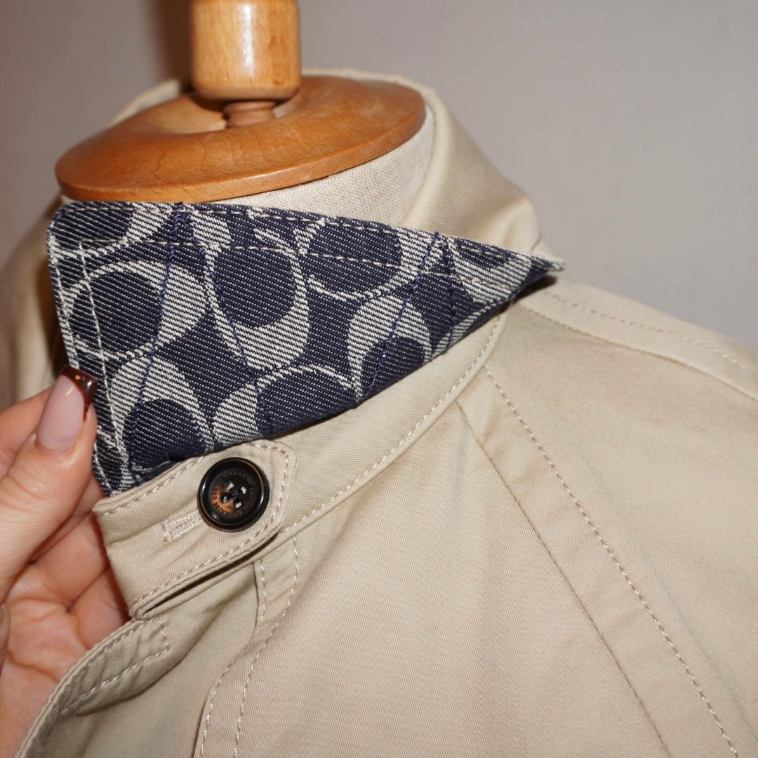 Coach Trench Coat (S)
