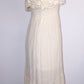 Lace Ruffle Dress (S)