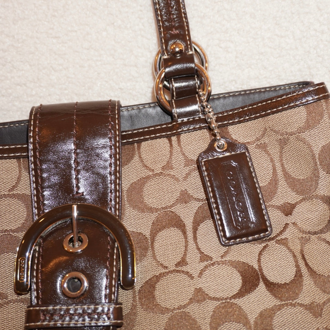 Coach 2000s Signature Bag