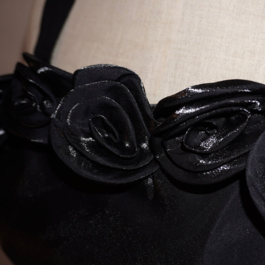 Floral Maxi Dress (M)