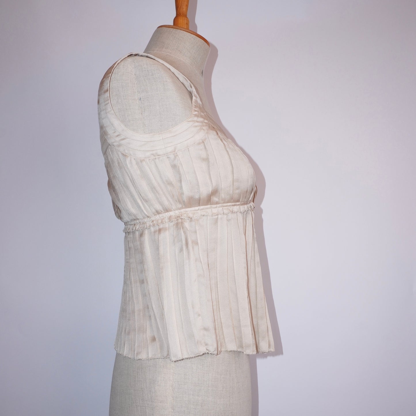 Pleated Camisole (XS)