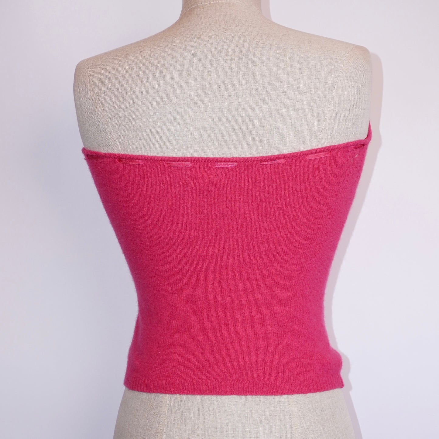 Wool Lace Tube top (M)