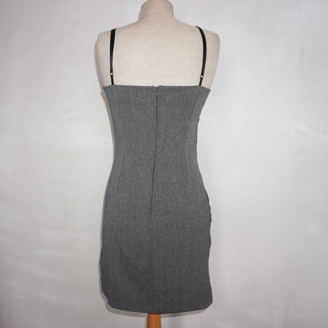 Ruched Lace Dress (M)