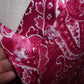 Robe portefeuille en soie (S)