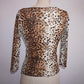 Leopard Top (S)