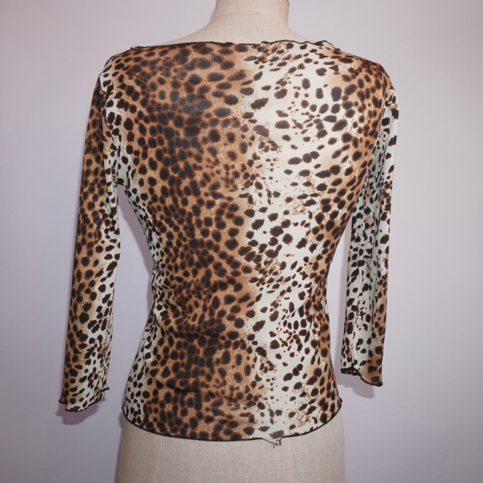 Leopard Top (S)