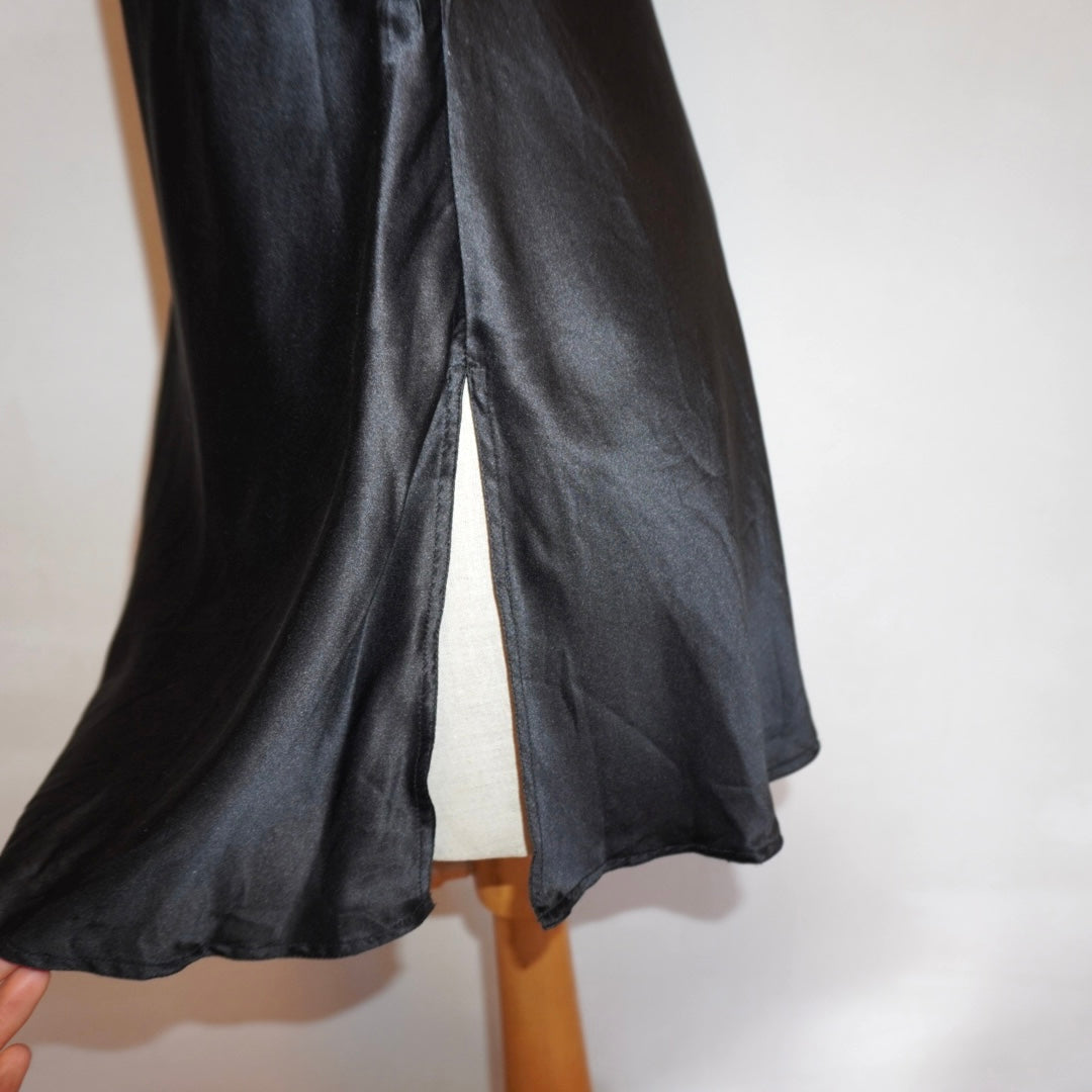 Silky Babydoll Dress (M)