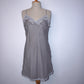 Silk Slip Dress (S)