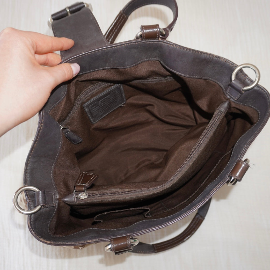 Coach Monogram Purse