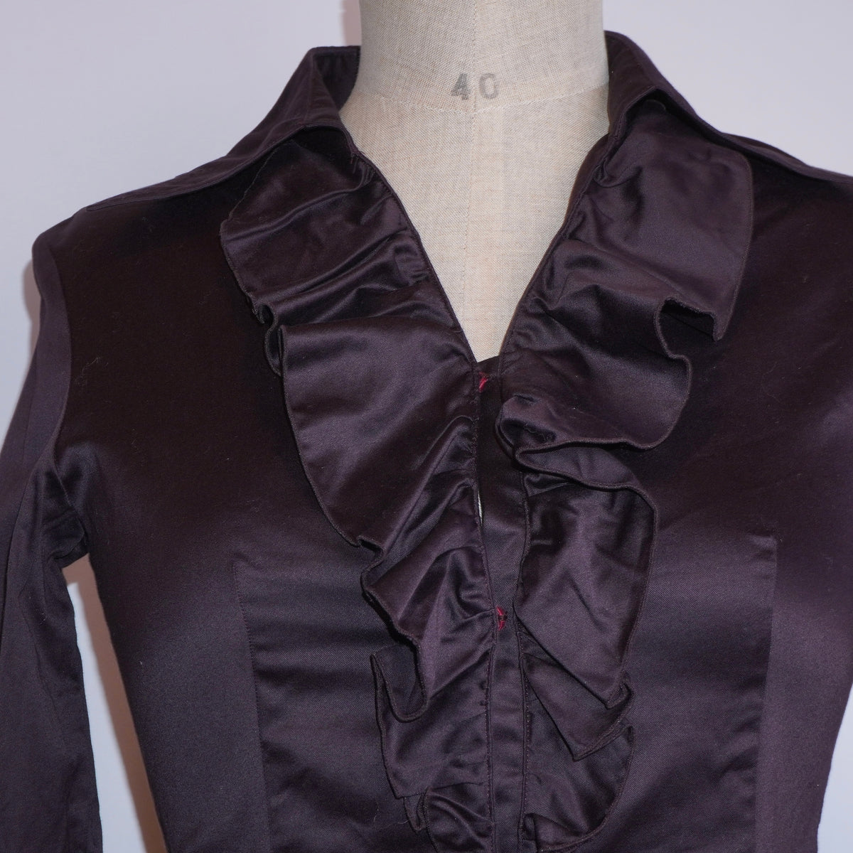 Ruffle Blouse (S)